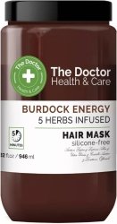THE DOCTOR Health & Care Maska do włosów Łopian + 5 Ziół 946 ml