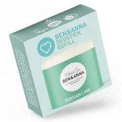 Wkład REFILL: Naturalny dezodorant na bazie sody PERSIAN LIME, BEN&ANNA, 40 g
