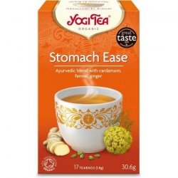 Herbata ułatwiająca trawienie STOMACH EASE, Yogi Tea, 17x1,8g
