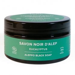 Eucalyptus Aleppo Black Soap, Najel, 200ml