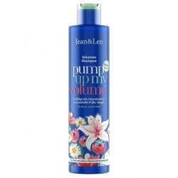 Szampon zwiększający objętość włosów z bambusem i lilią Jean & Len Volume Shampoo Bamboo & Lily, 300 ml