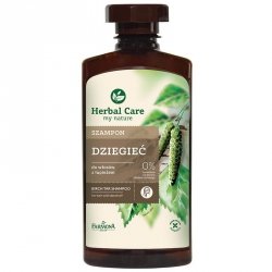 HERBAL CARE Szampon do włosów z łupieżem Dziegieć 330 ml