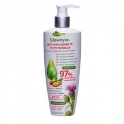 Ziołowy Szampon dla Wzmocnienia i Wzrostu Włosów, Adverso, 250ml