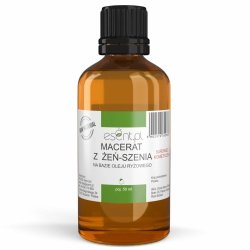 Macerat z Żeń-Szenia, Esent, 50 ml