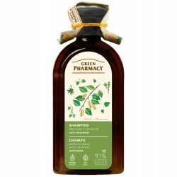 Birch Buds & Castor Oil Anti-Dandruff Shampoo, Green Pharmacy, 350ml