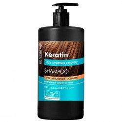Szampon z Keratyną do Włosów Matowych i Łamliwych Dr.Sante Keratin, 1000ml