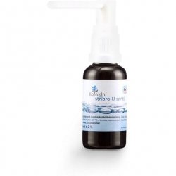 Srebro Koloidalne 30 ppm, Spray 30 ml