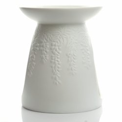 Ceramiczny Kominek do Aromaterapii Biały