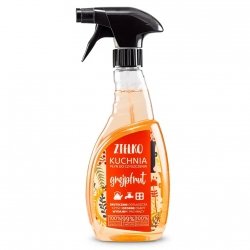 Naturalny Płyn do Czyszczenia Kuchni GREJPFRUT Zielko, 500ml