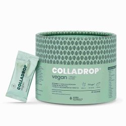 Colladrop Vegan, collagen booster Vollagen® 2000 mg, Aura Herbals, 30 saszetek