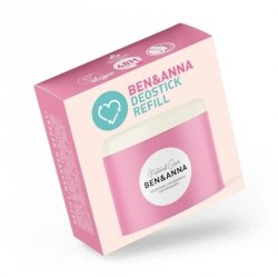 Wkład REFILL: Naturalny dezodorant na bazie sody LOVE ME, BEN&ANNA, 40 g