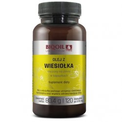 Olej z Wiesiołka Tłoczony na Zimno (670 mg), BIOOIL, 120 kapsułek