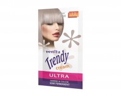 VENITA Trendy Cream Ultra Krem do koloryzacji włosów 11 Silver Dust 35 g