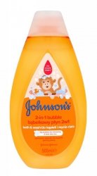 Johnson`s Baby Bubble Bąbelkowy Płyn do kąpieli 2w1 dla dzieci  500ml