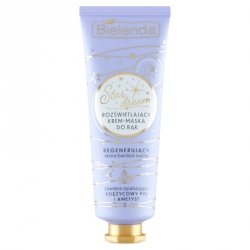 Bielenda Star Dream Rozświetlający Krem-maska regenerujący do rąk 50ml