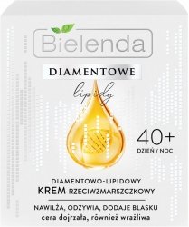 Bielenda Diamentowe Lipidy 40+ Diamentowo-Lipidowy Krem przeciwzmarszczkowy na dzień i noc 50ml