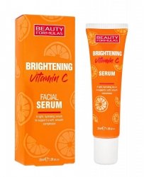 Beauty Formulas Brightening Vitamin C Serum rozjaśniające do twarzy z Witaminą C 30ml