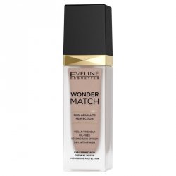 EVELINE Wonder Match Podkład dopasowujący się do cery nr 45 Honey 30 ml