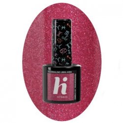HI HYBRID Lakier hybrydowy Zodiac #459 Tourmaline Libra 5ml