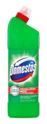 DOMESTOS Przedłużona Moc Płyn do WC oczyszczająco-dezynfekujący Pine Fresh 1000 ml