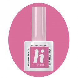 Hi Hybrid HEMA Free Lakier hybrydowy Palm Springs #151 California Pink 5ml