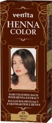 VENITA Henna Color Balsam koloryzujący z ekstraktem z Henny - 15 Brąz 1op.