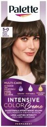 Palette Intensive Color Creme Krem koloryzujący nr 5-0 (N4) - jasny brąz  1op.