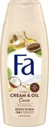 FA Cream & Oil Cacao Żel pod prysznic 400 ml