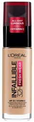 LOREAL Infaillible 32H Fresh Wear Długotrwały podkład do twarzy 145 Rose Beige 30 ml