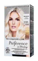 LOREAL Preference Farba do włosów Ultra Platinum Bleach 1 op.