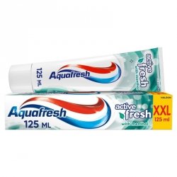 AQUAFRESH Active Fresh Pasta do zębów z mentolem 125 ml (XXL)