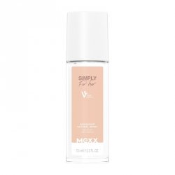 MEXX Dezodorant naturalny spray Simply for Her 75 ml