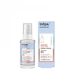 TOŁPA Authentic Serum oczy i usta Intense Nourish - intensywnie odżywia (5% beta-witamina E) 30 ml