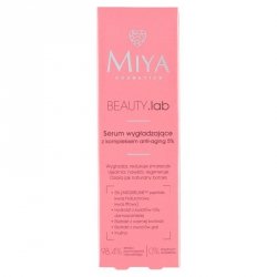 MIYA BEAUTY.lab Serum wygładzające z kompleksem anti-aging 5% 30 ml