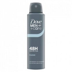 UNILEV DOVE MEN DEO SPRAY CLEAN COMFORT150ml &