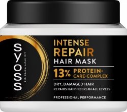 SYOSS Intense Repair Maska do włosów suchych i zniszczonych 400 ml