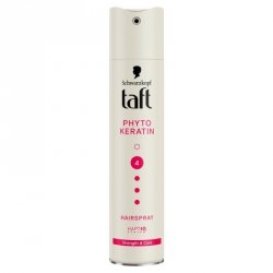 TAFT Phyto Keratin Lakier do włosów z keratyną 4 Supermocny 250 ml