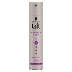 TAFT Perfect Flex Lakier do włosów 4 Supermocny 250 ml