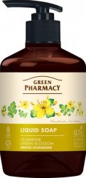 GREEN PHARMACY Mydło w płynie Jaskółcze ziele + Lipa 460 ml