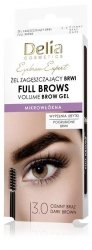 DELIA Eyebrow Expert Żel zagęszczający do brwi - Full Brow 3.0 brąz 7 ml