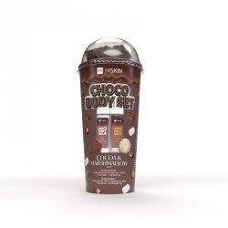 HISKIN BODY SET Tuba brązowa CHOCO- czekolada