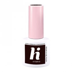 HI HYBRID Lakier hybrydowy 375 Crimson Confidence 5 ml