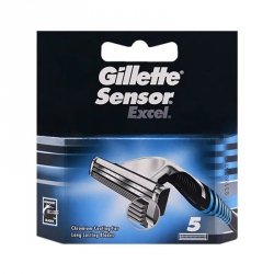 P&G GILLETTE NOŻYK SENSOR EXCEL 5szt&
