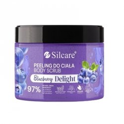 SILCARE Peeling do ciała borówkowy Blueberry Delight 350 ml
