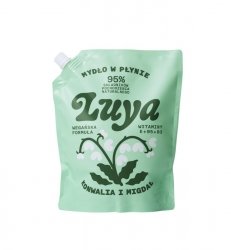 YOPE Luya Witaminowe mydło w płynie - Konwalia i Migdał 800 ml - zapas