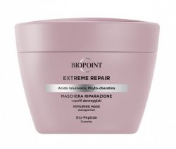 BIOPOINT Extreme Repair Maska do ekstremalnego oczyszczenia włosów z Kwasem hialuronowym 200 ml