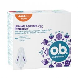 O.B. ExtraProtect Super Tampony 42 szt