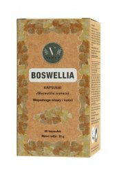 VANAN Boswellia Suplement diety wspomagający zdrowie stawów i kości Kapsułki 60 szt.