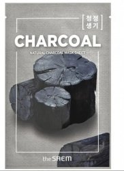 SAEM maska w płachcie WĘGIEL&