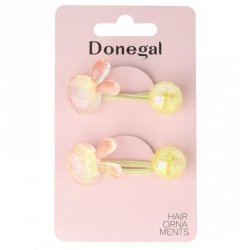 DONEGAL Gumka do włosów mix kolorów (FA-5630) 2 szt.